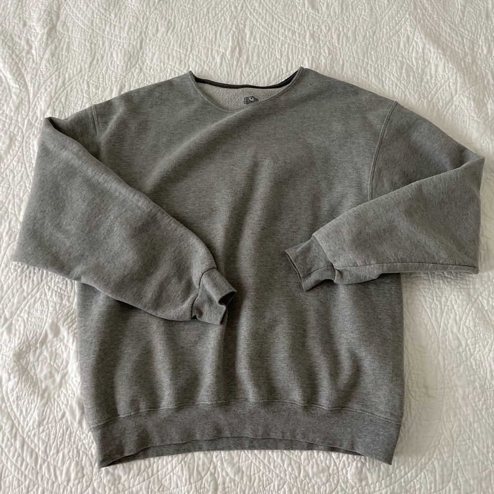 Oversized Crewneck Sweatshirt